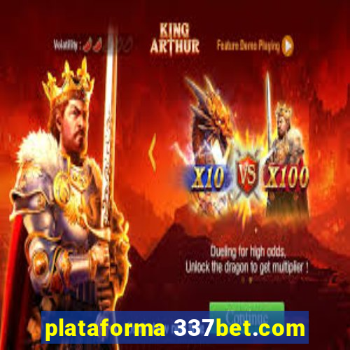 plataforma 337bet.com